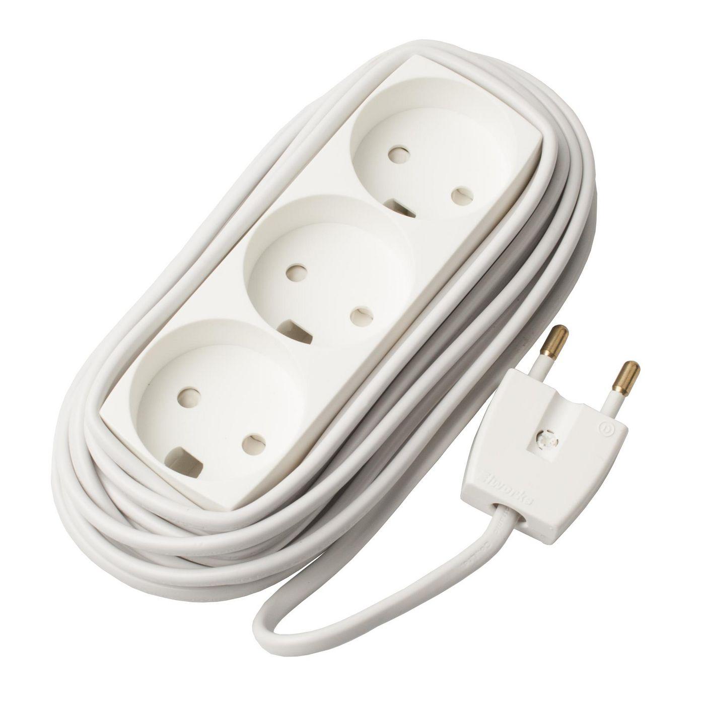 El Socket 3 Power Outlet U/J