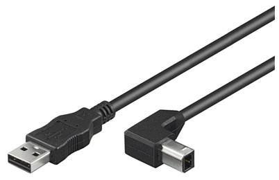 USB2.0 A-B 0,5m M-M