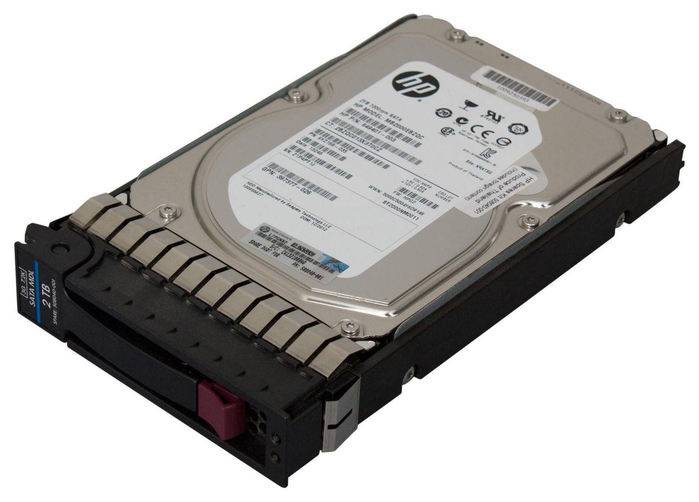 SATA HD 2TB 3,5 pollici 7.200 giri/min