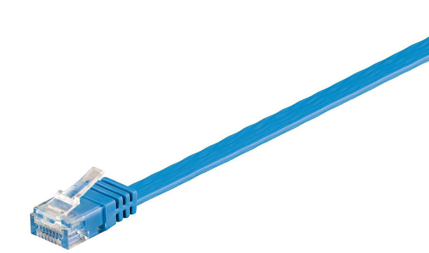 U/UTP CAT6 2M Blue Flat