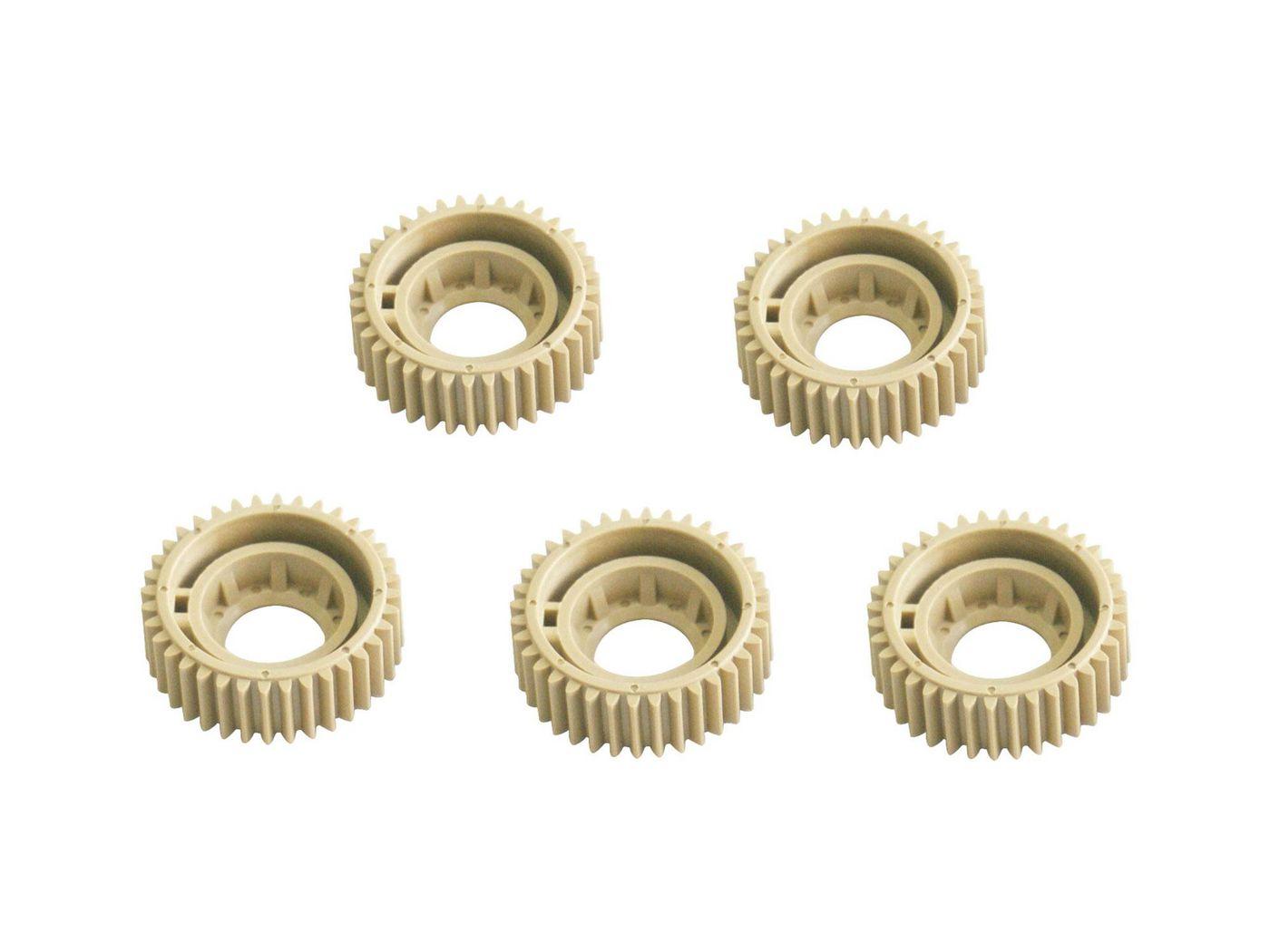 CoreParts MSP8084 parte di ricambio per la stampa 5 pz (UPPER ROLLER GEAR 36T - 5 stk. - Kyocera FS-1028, 1128, 1100, KM-2810,