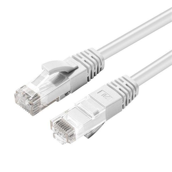 U/UTP CAT5e 1.5M White PVC