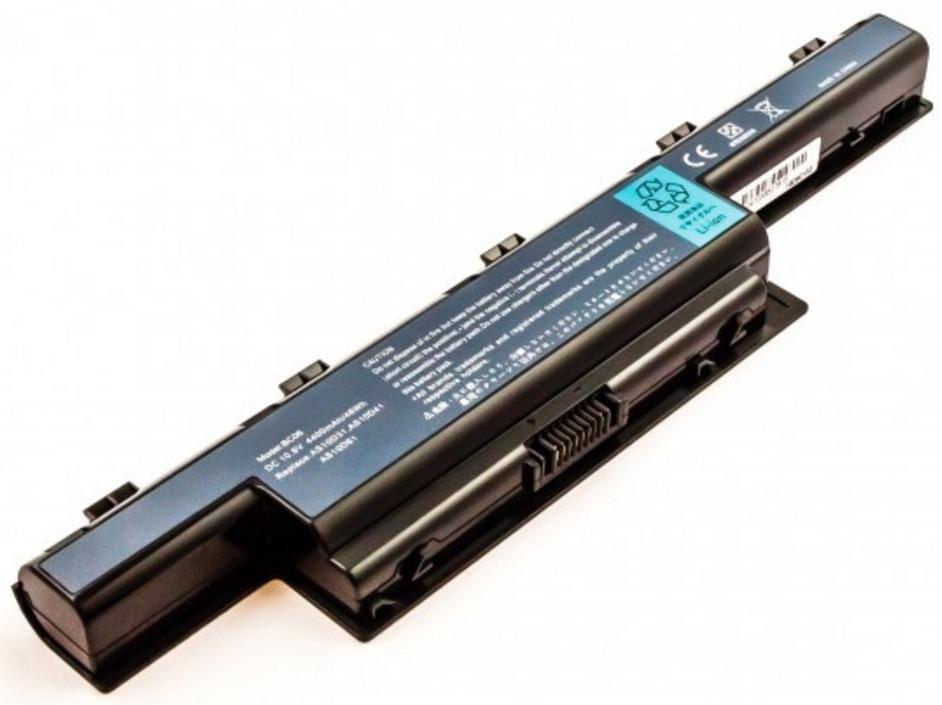 CoreParts MBI2142 ricambio per laptop Batteria (Laptop Battery for Acer - 47,52Wh 6 Cell Li-ion 10,8V - 4400mAh Black 48Wh 6 Ce