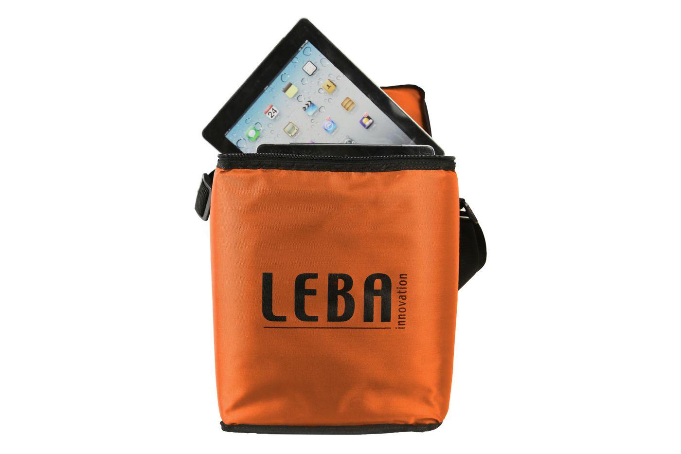 NoteBag Arancione, porta 5 tabl