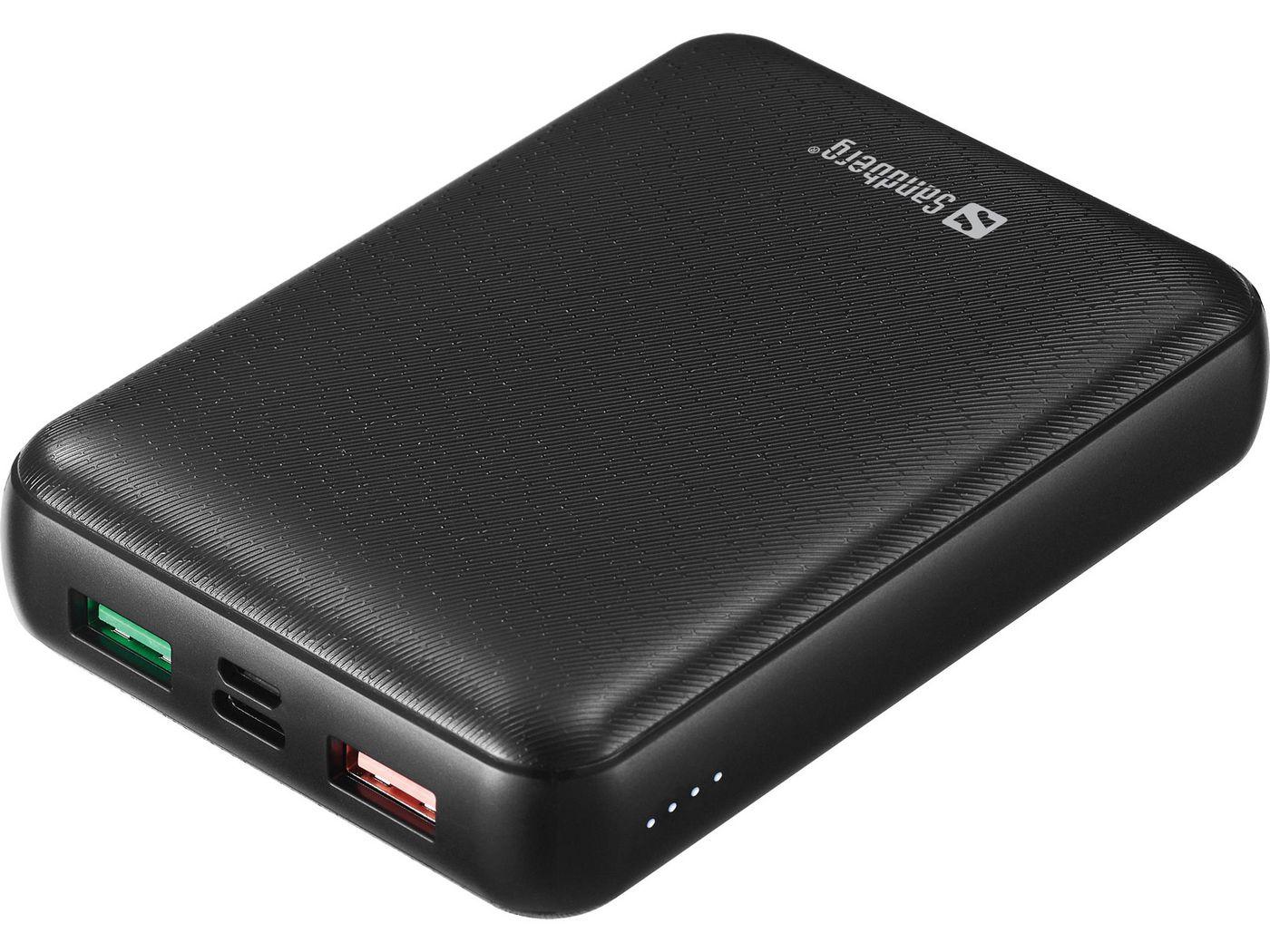 Sandberg 420-66 batteria portatile Ioni di Litio 15000 mAh Nero