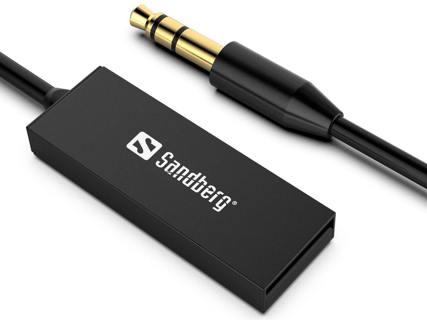 Sandberg Bluetooth Audio Link USB (Wireless Audio Link USB - Bluetooth Audio Link USB, - Dock, 5 V, 110 mm, 30 mm, 190 mm, 100