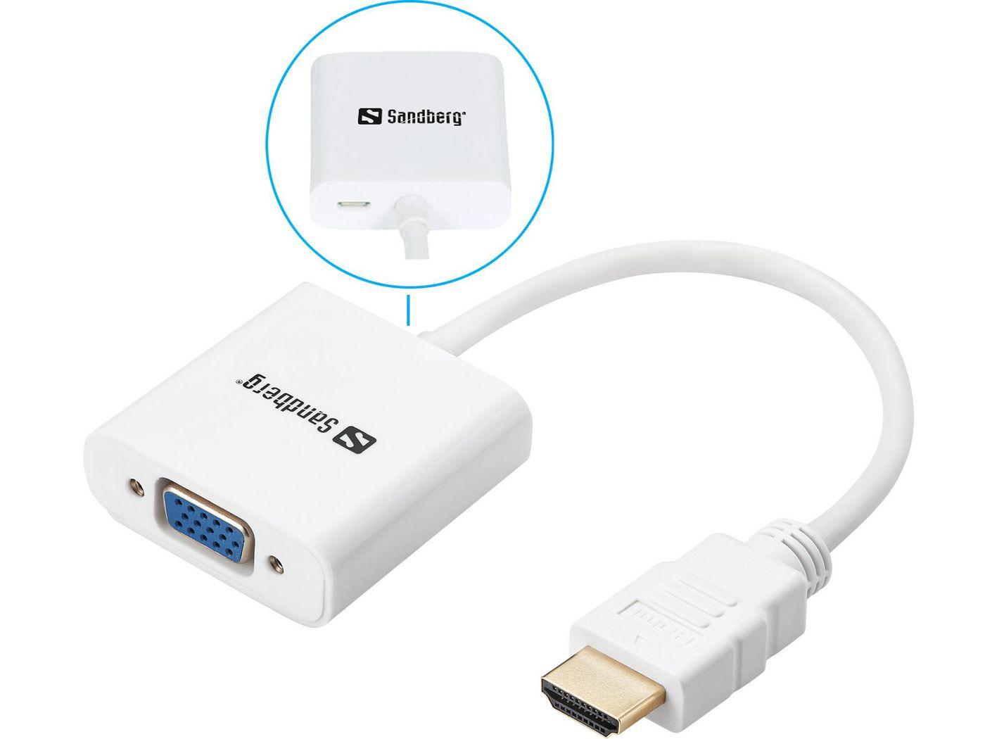 Sandberg HDMI to VGA Converter