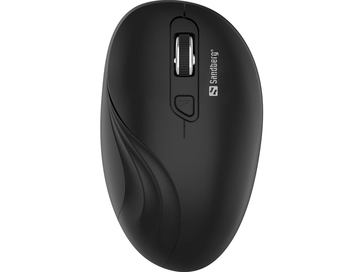 Sandberg 631-03 mouse Mancino RF Wireless 1600 DPI (Wireless Mouse - Warranty: 24M)