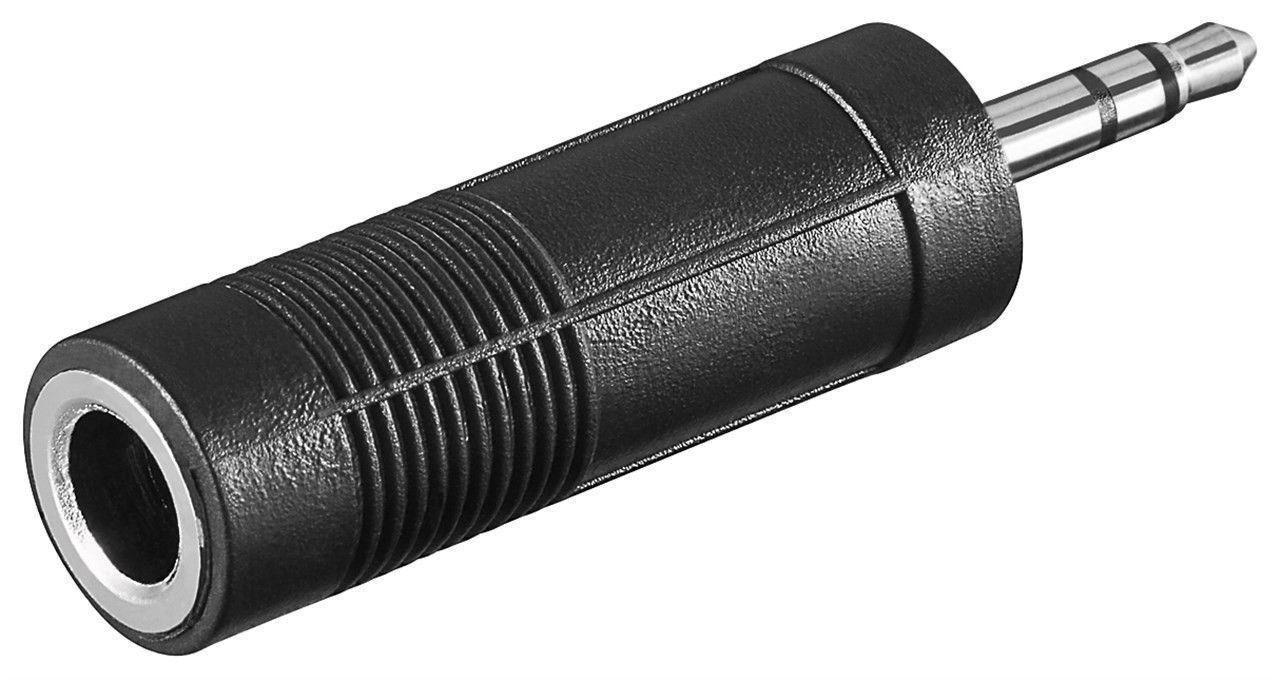 Adattatore 3,5 mm - 6,3 mm M -F