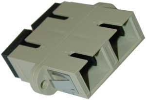 Microconnect FISCSC adattatore per inversione del genere dei cavi SC Verde (Adapter SC-SC Duplex Multimode - FISCSC, SC, SC, Gr