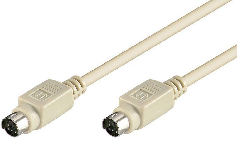 PS/2 Cable 2m MD6 M/M