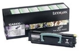 Lexmark E232, E330, E332 Return Program Toner Cartridge cartuccia toner Originale Nero