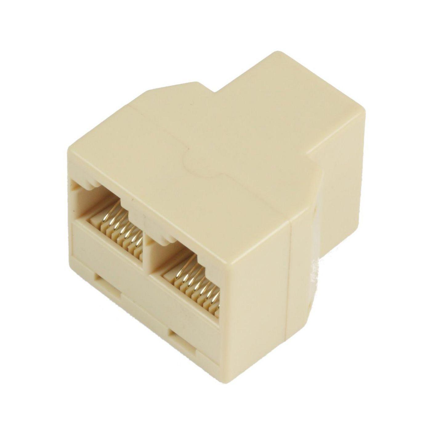 Adattatore a Y Ethernet RJ45 RJ45