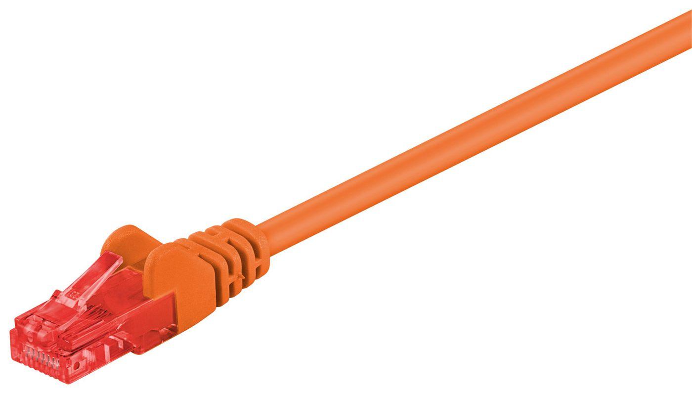 U/UTP CAT6 15M Orange LSZH