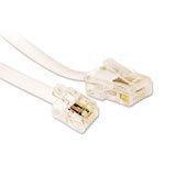 RJ11-RJ45 2m m/m bianco