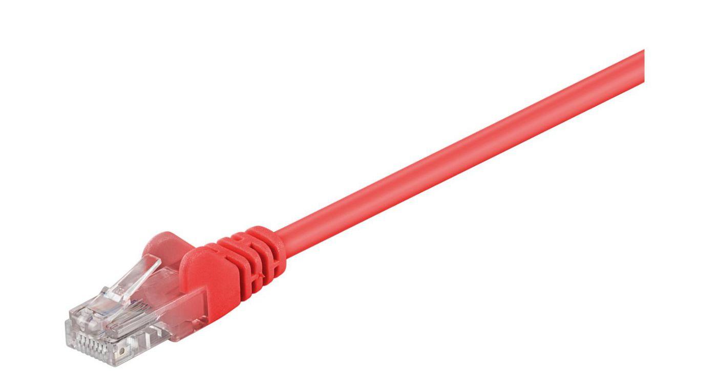 U/UTP CAT5e 1.5M Red PVC