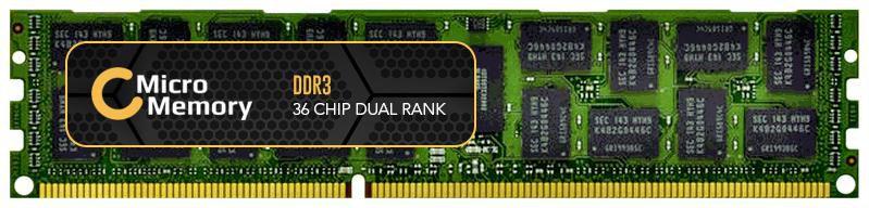 CoreParts 90Y4551-MM memoria 4 GB 1 x 4 GB DDR3 1333 MHz (4GB Memory Module for IBM - 1333MHz DDR3 MAJOR - DIMM - Warranty: 120