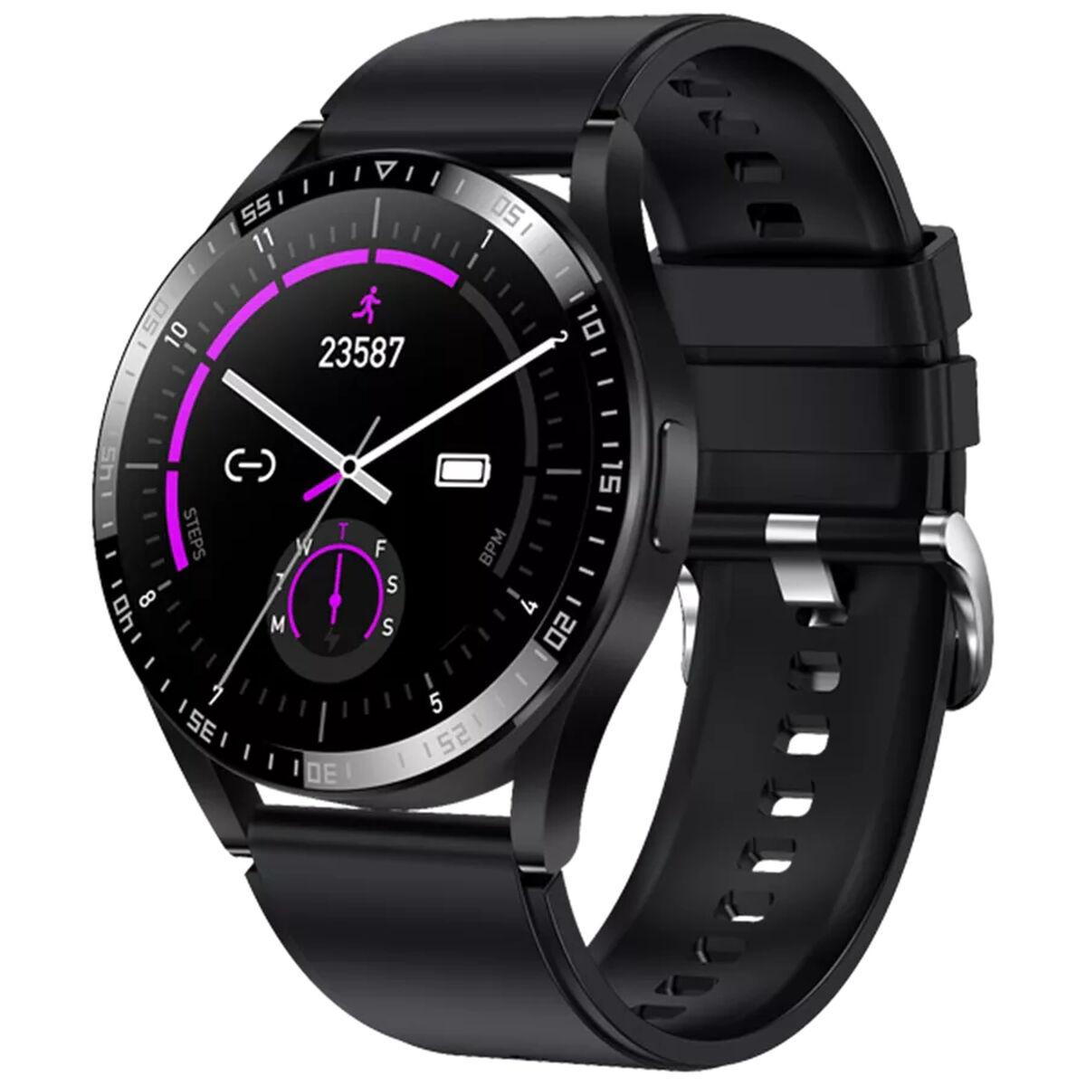 Denver Smartwatch SWC-372 BT 1.3" FC PA OS Nero