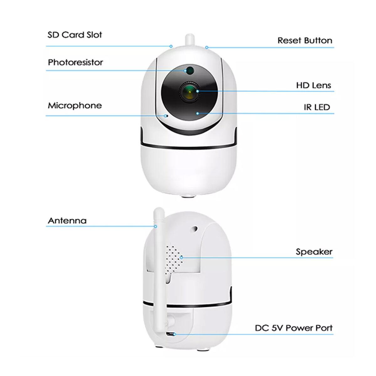 Videocamera di Sorveglianza Denver Electronics