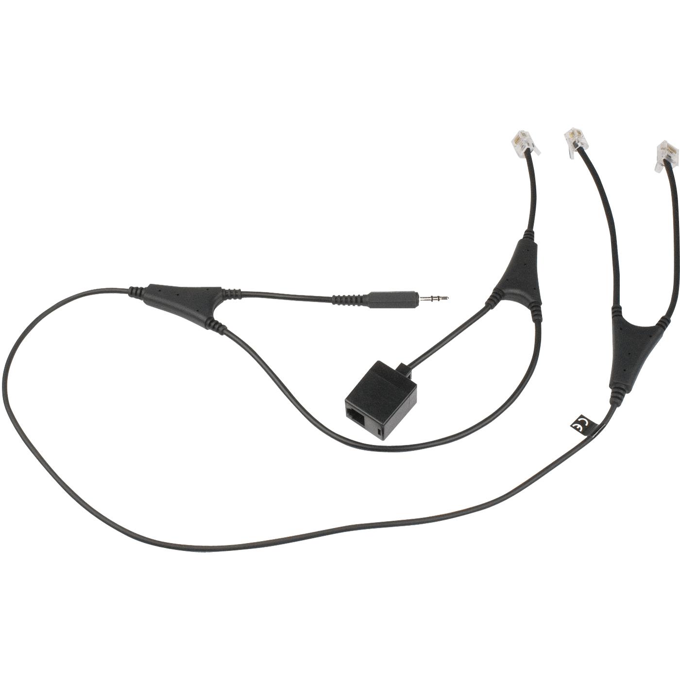 Jabra Alcatel Adapter Cavo