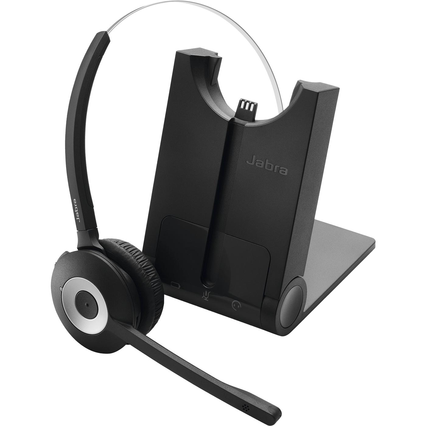 Jabra 930-25-503-102 cuffia e auricolare Con cavo e senza cavo A Padiglione Ufficio Mini-USB Bluetooth Nero