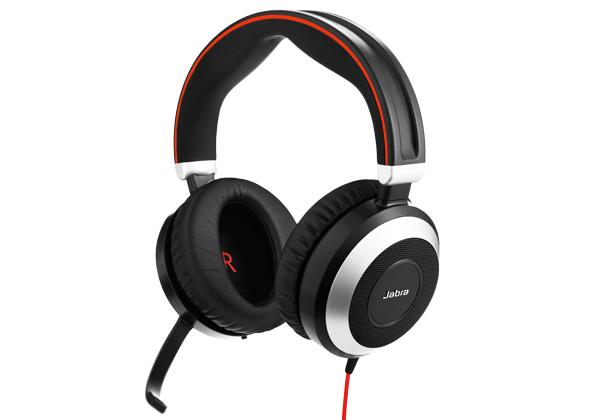 JABRA EVOLVE 80 UC DUO