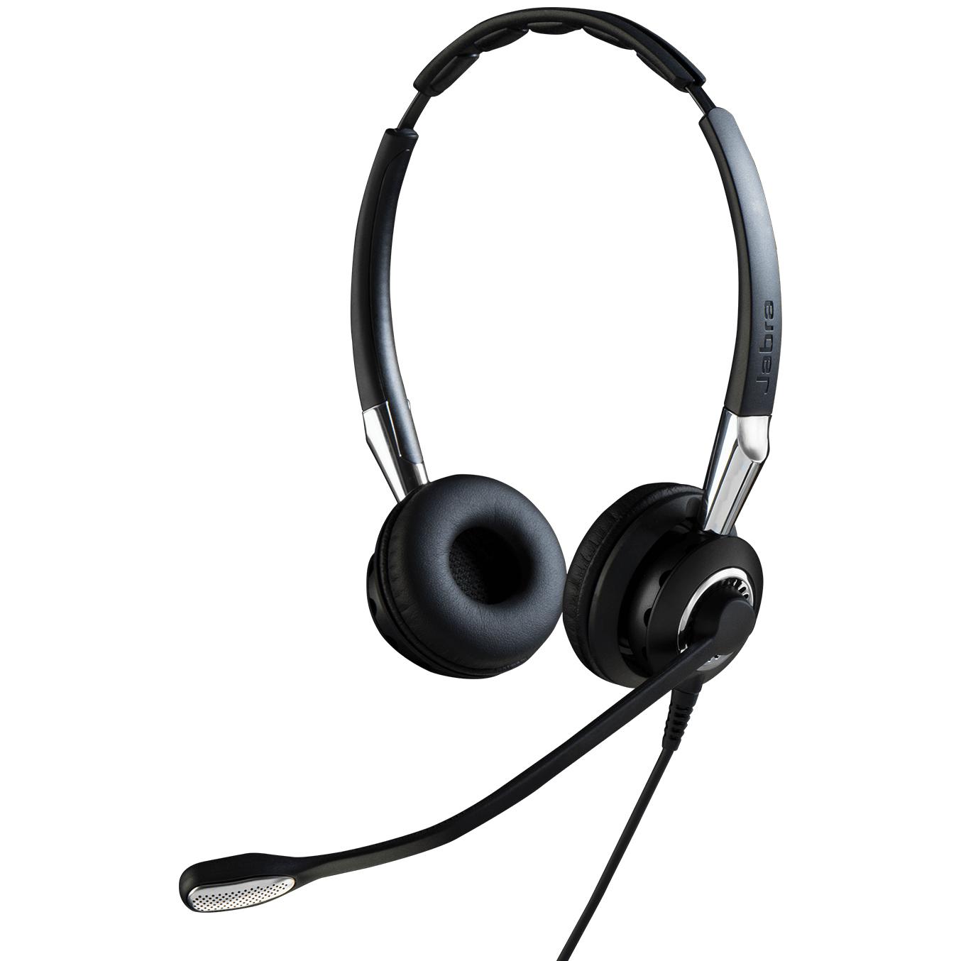 Jabra Biz 2400 II USB Duo BT Auricolare Con cavo e senza cavo A Padiglione Ufficio USB tipo A Bluetooth Nero, Argento