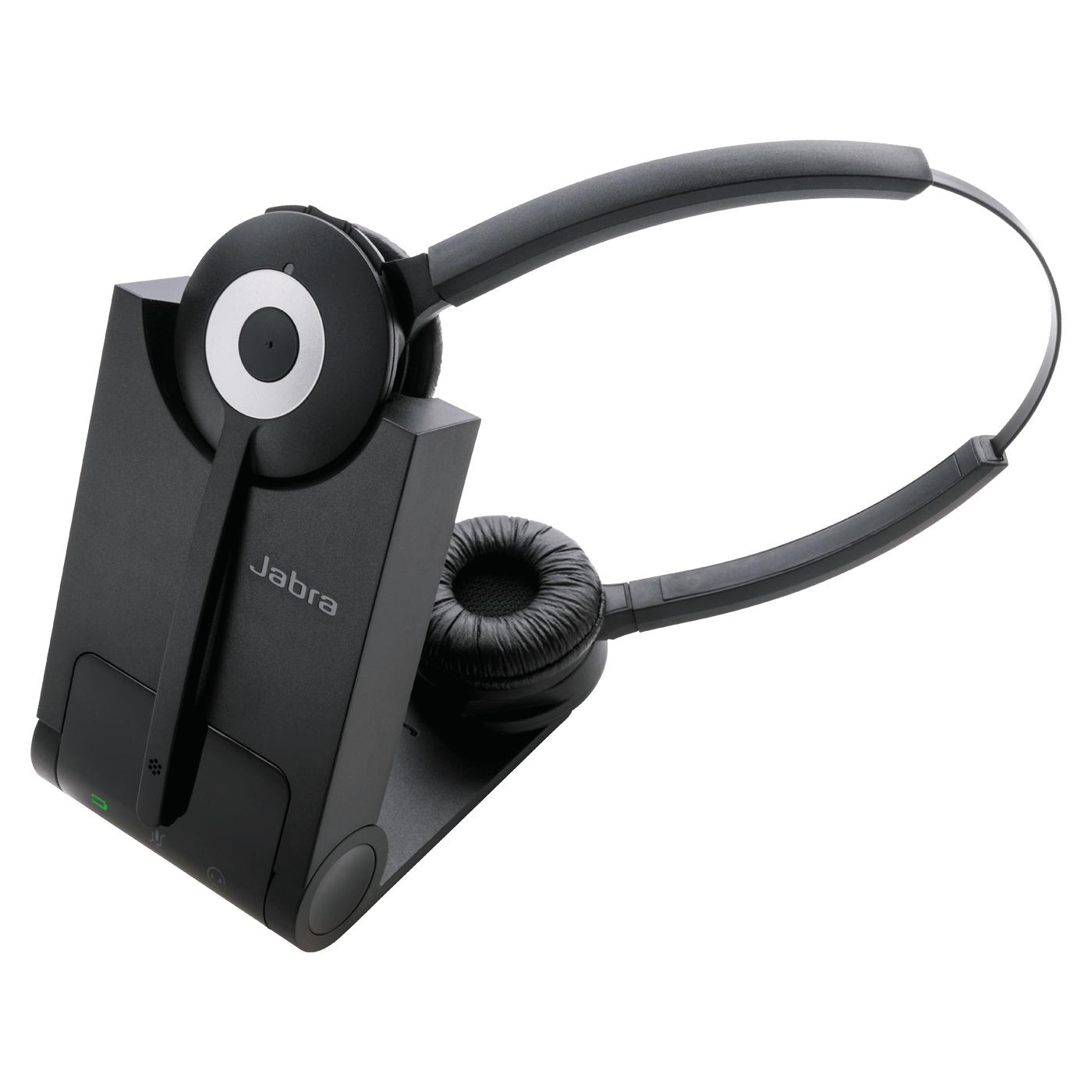 Jabra PRO 930 Duo MS Auricolare Wireless A Padiglione Ufficio Nero