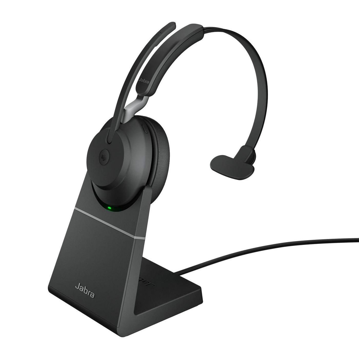 JABRA EVOLVE2 65 LINK380A MS MONO STAND BLACK