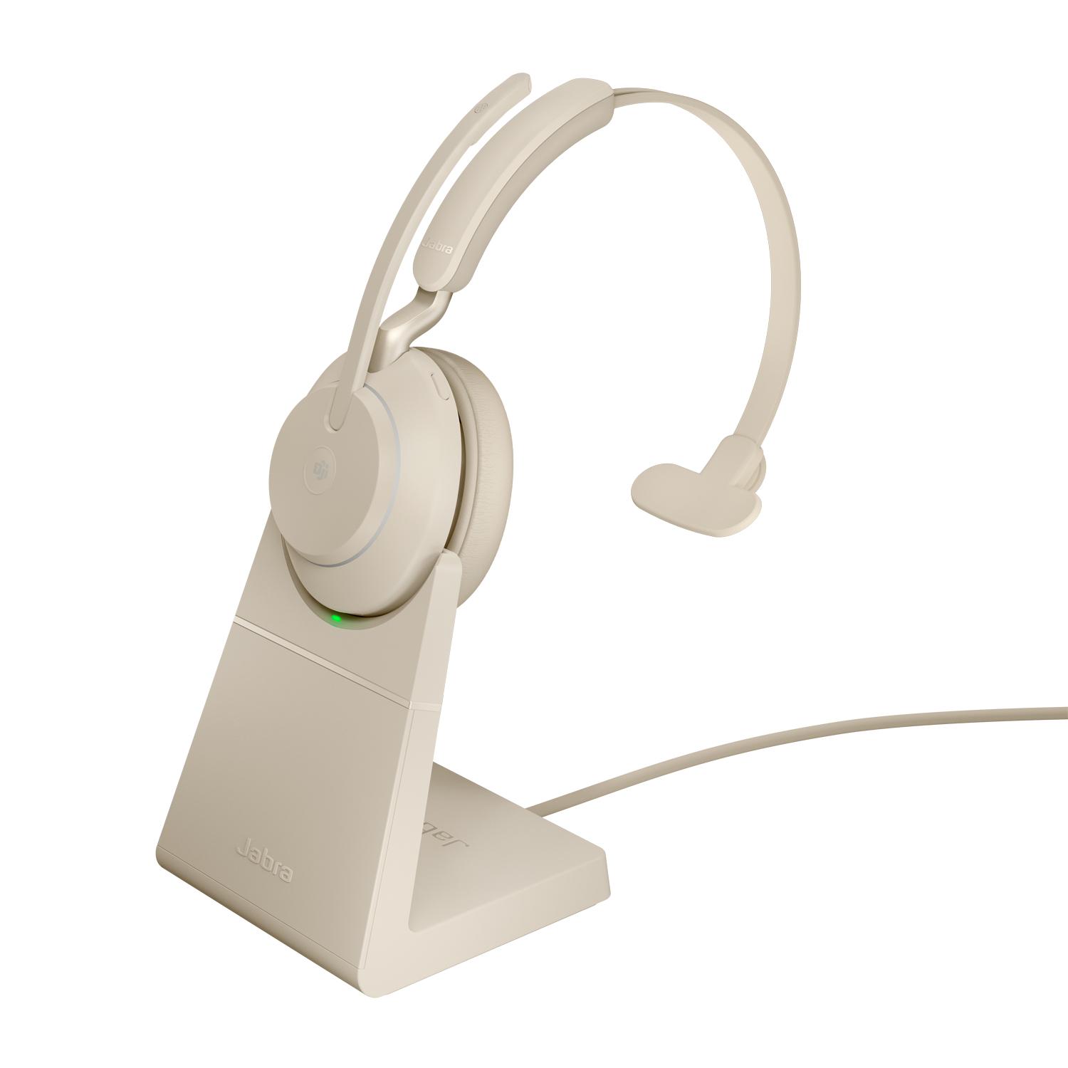 Jabra 26599-899-988 cuffia e auricolare Wireless A Padiglione Ufficio USB tipo A Bluetooth Beige