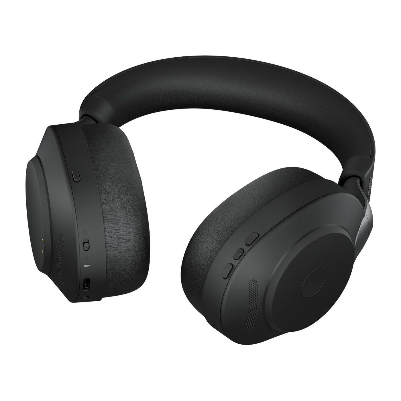 Jabra Evolve2 85, UC Stereo Auricolare Con cavo e senza cavo A Padiglione Ufficio USB tipo-C Bluetooth Nero