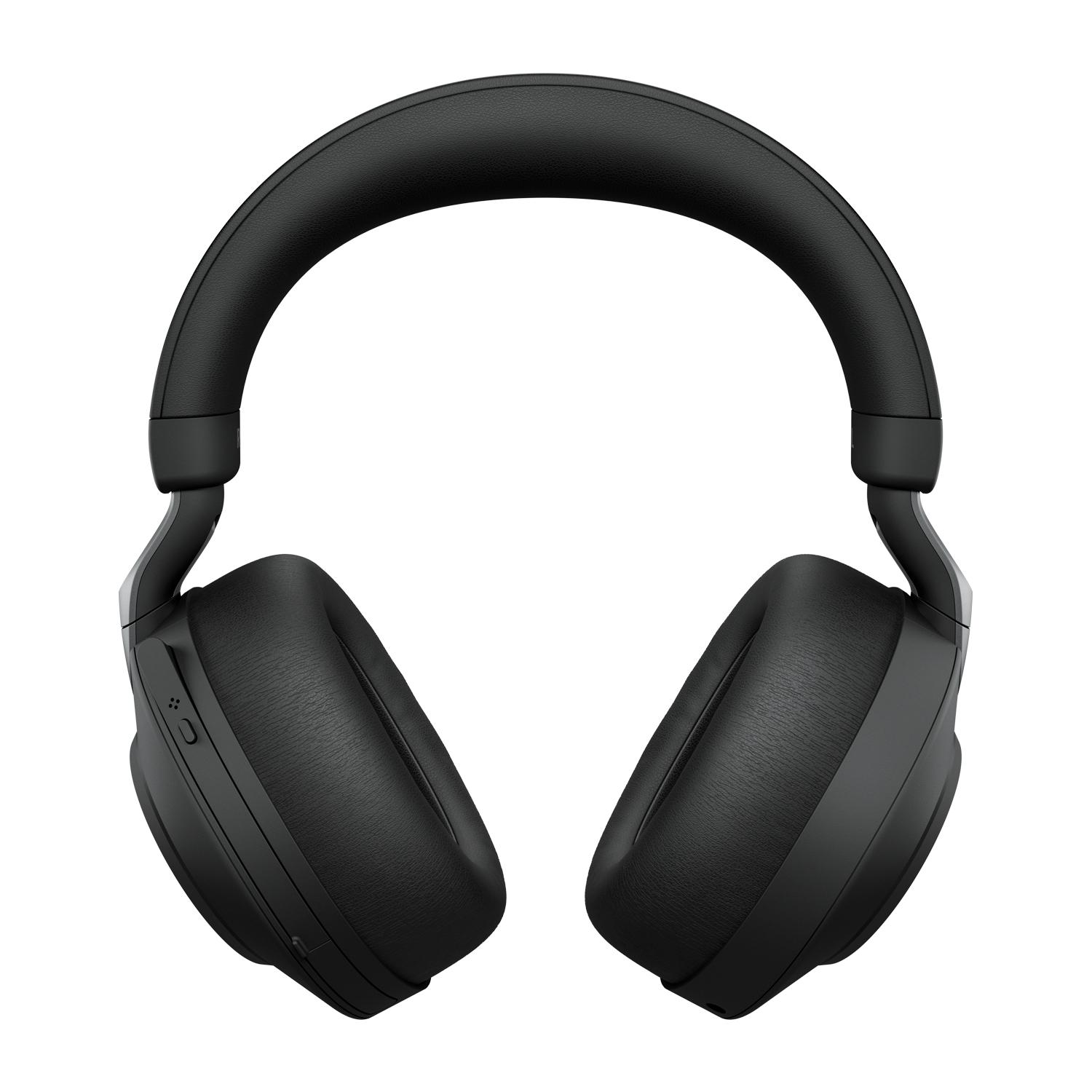 Jabra Evolve2 85, UC Stereo Auricolare Con cavo e senza cavo A Padiglione Ufficio USB tipo-C Bluetooth Nero