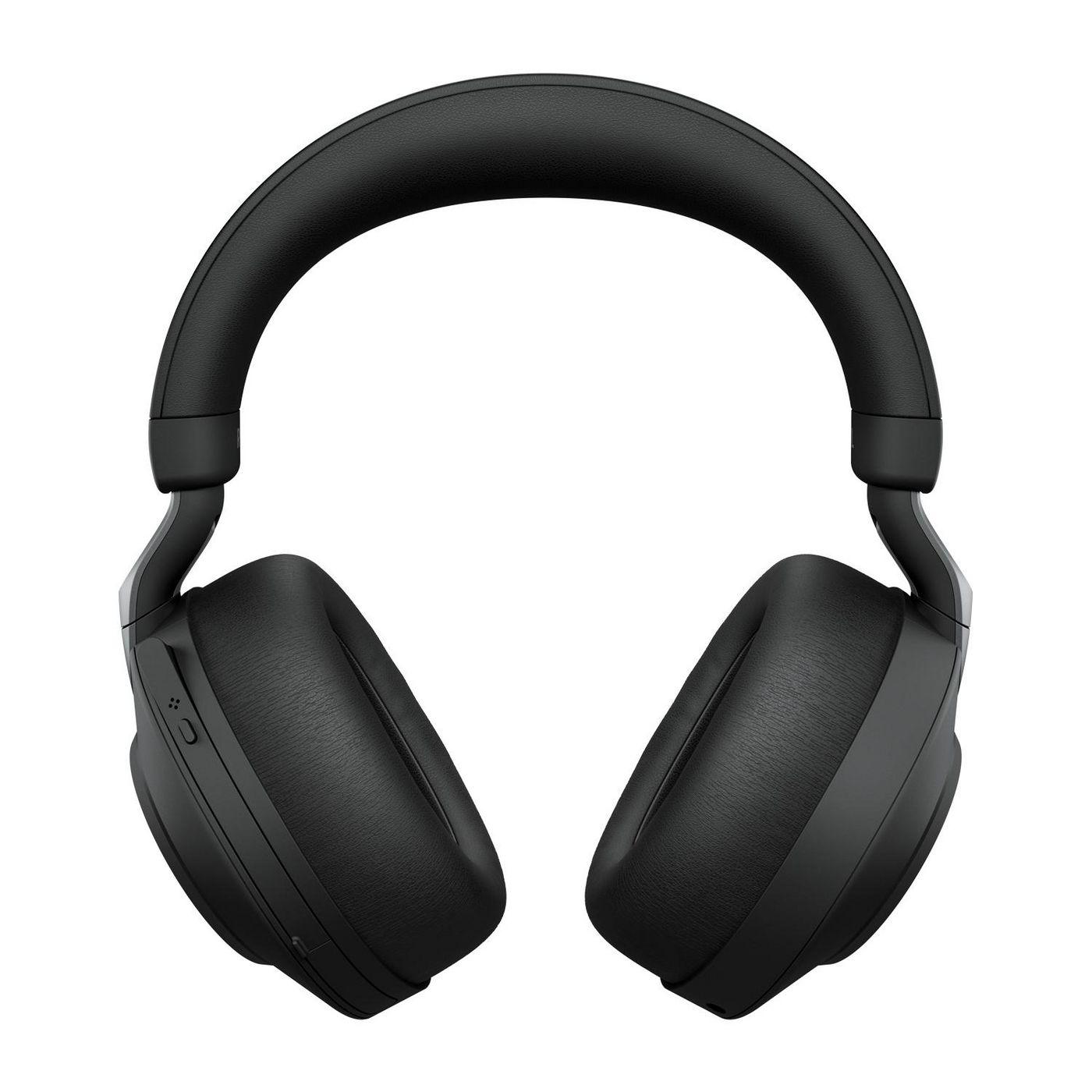 Jabra Evolve2 85, MS Stereo Auricolare Con cavo e senza cavo A Padiglione Ufficio USB tipo-C Bluetooth Nero