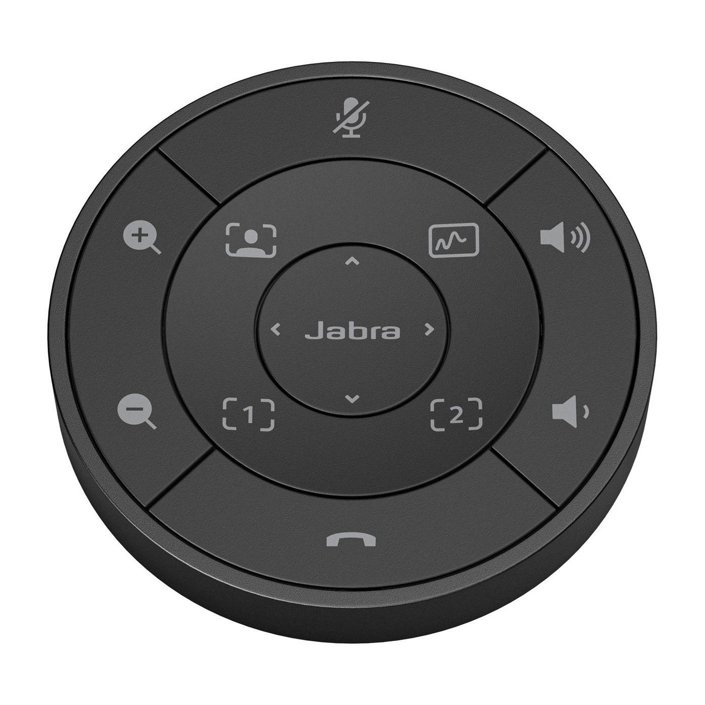 Jabra PanaCast 50 Remote Telecomando Nero