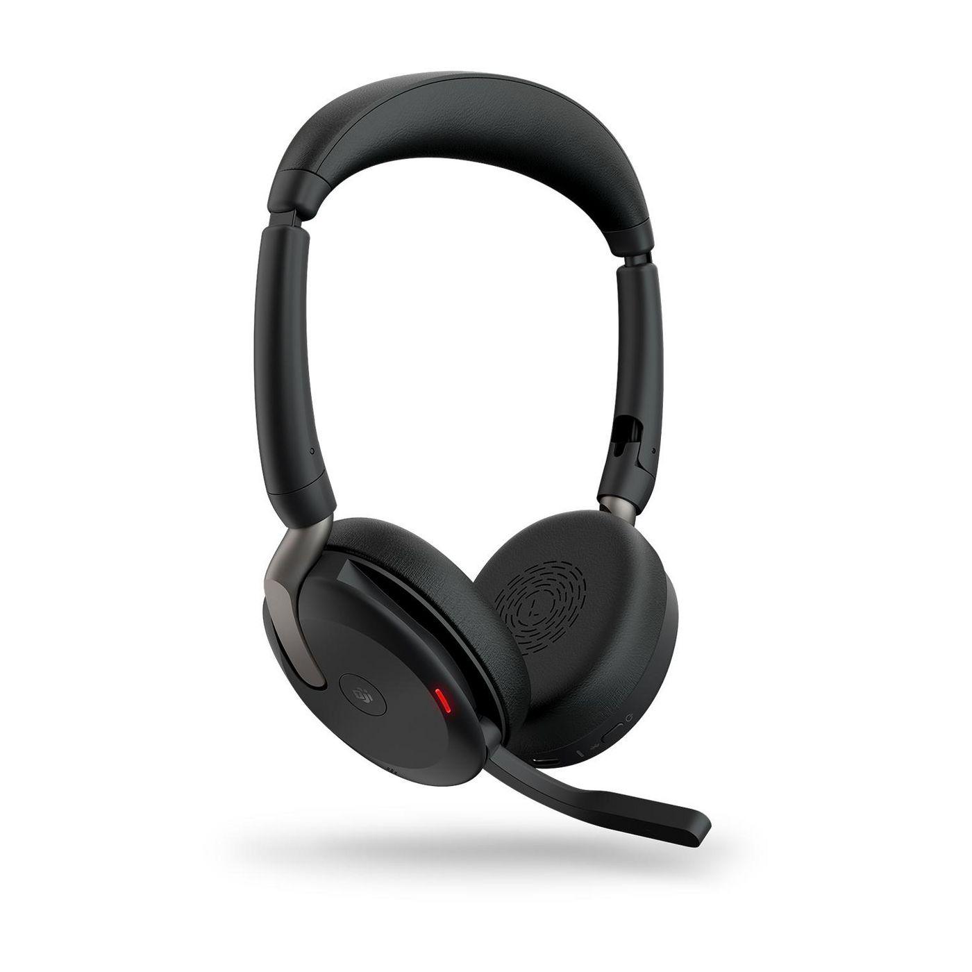 Jabra 26699-999-989 cuffia e auricolare Con cavo e senza cavo A Padiglione Ufficio Bluetooth Nero