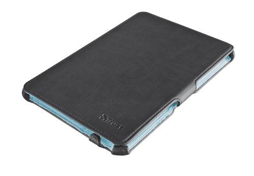 Trust Hardcover skin & folio stand f iPad Mini Custodia a libro Nero