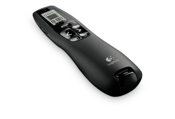 Logitech Professional Presenter R700 puntatore wireless RF Nero