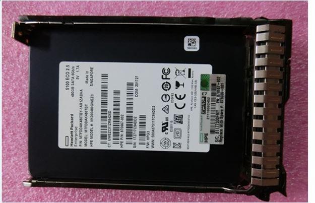 SSD 480GB SFF SATA RI DS SC