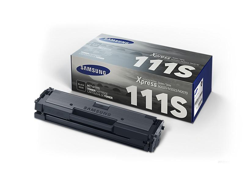 Samsung MLT-D111S cartuccia toner 1 pz Originale Nero