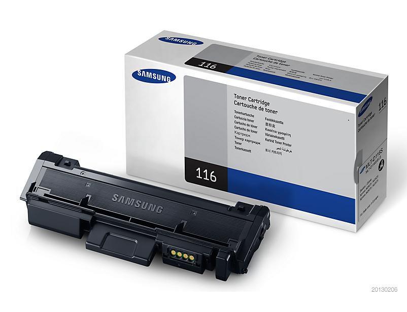 Samsung MLT-D116S cartuccia toner 1 pz Originale Nero