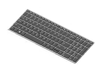 HP 850 G5/G6 Keyboard med Pointstick- DK