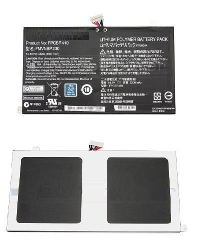 CoreParts MBXFU-BA0004 ricambio per laptop Batteria (Laptop Battery for Fujitsu - 48Wh 4 Cell Li-ion 14.8V - 3.2Ah 48Wh 4 Cell