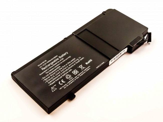 CoreParts MBXAP-BA0059 ricambio per laptop Batteria (Laptop Battery for Apple 58Wh - 6 Cell Li-Pol 10.95V 5300mAh - Black 58Wh