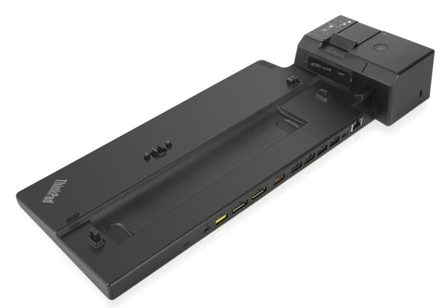 Lenovo 40AH0135DK replicatore di porte e docking station per laptop Nero