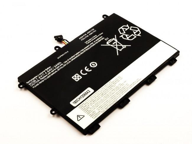 CoreParts MBXLE-BA0022 ricambio per laptop Batteria (Laptop Battery for Lenovo - 34Wh 4Cell Li-Pol 7.4V 4.6Ah - 34Wh 4Cell Li-P