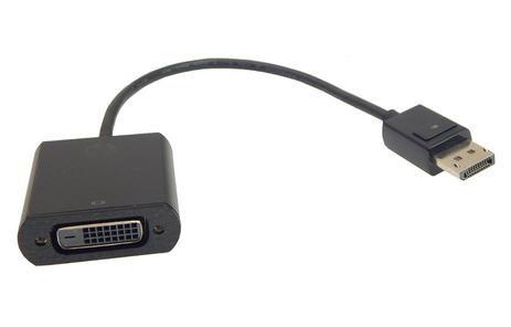 HP 752660-001 cavo e adattatore video DVI DisplayPort Nero