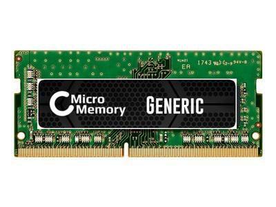 CoreParts MMI1222/8GB memoria 1 x 8 GB DDR4 2666 MHz (8GB Memory Module for IBM - 2666Mhz DDR4 Major SO-DIMM - - for Apple iMac