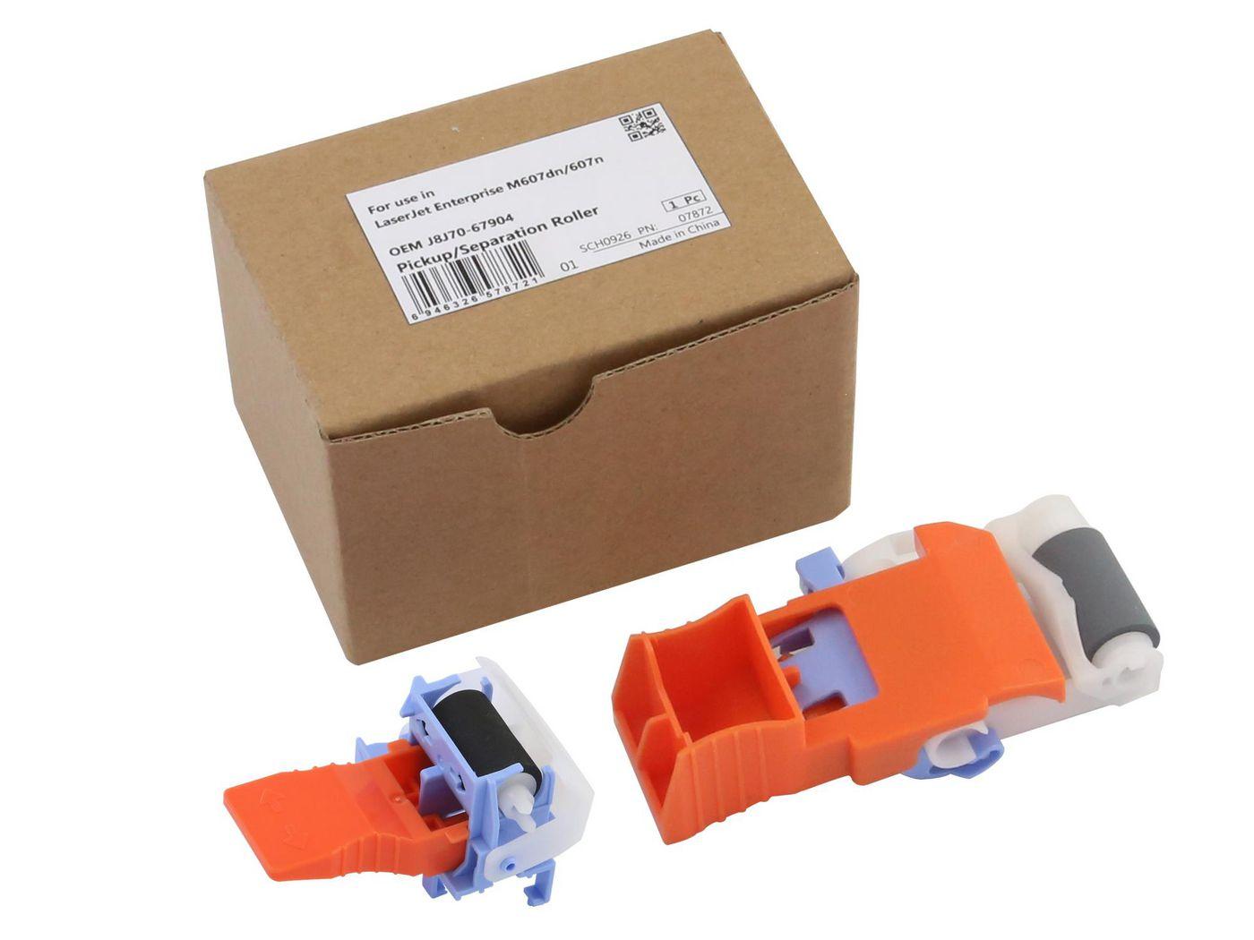 CoreParts MSP7872 nastro di stampa (Pickup/Separation Roller Kit- - Tray 2 - HP Laserjet M607, M608, M609, M631, M632, M633 - W