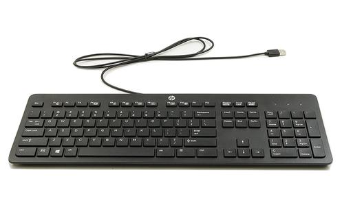 HP 803823-L31 tastiera USB QWERTY US International Nero