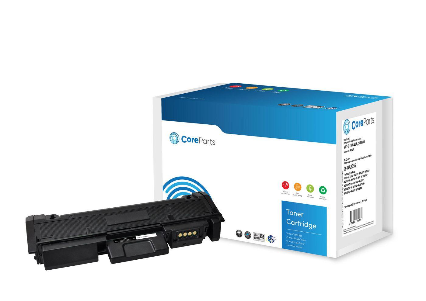 CoreParts QI-SA2055 cartuccia toner 1 pz Compatibile Nero (Toner Black MLT-D116S/ELS - Pages: 1.200 - Samsung M2625 - Warranty: